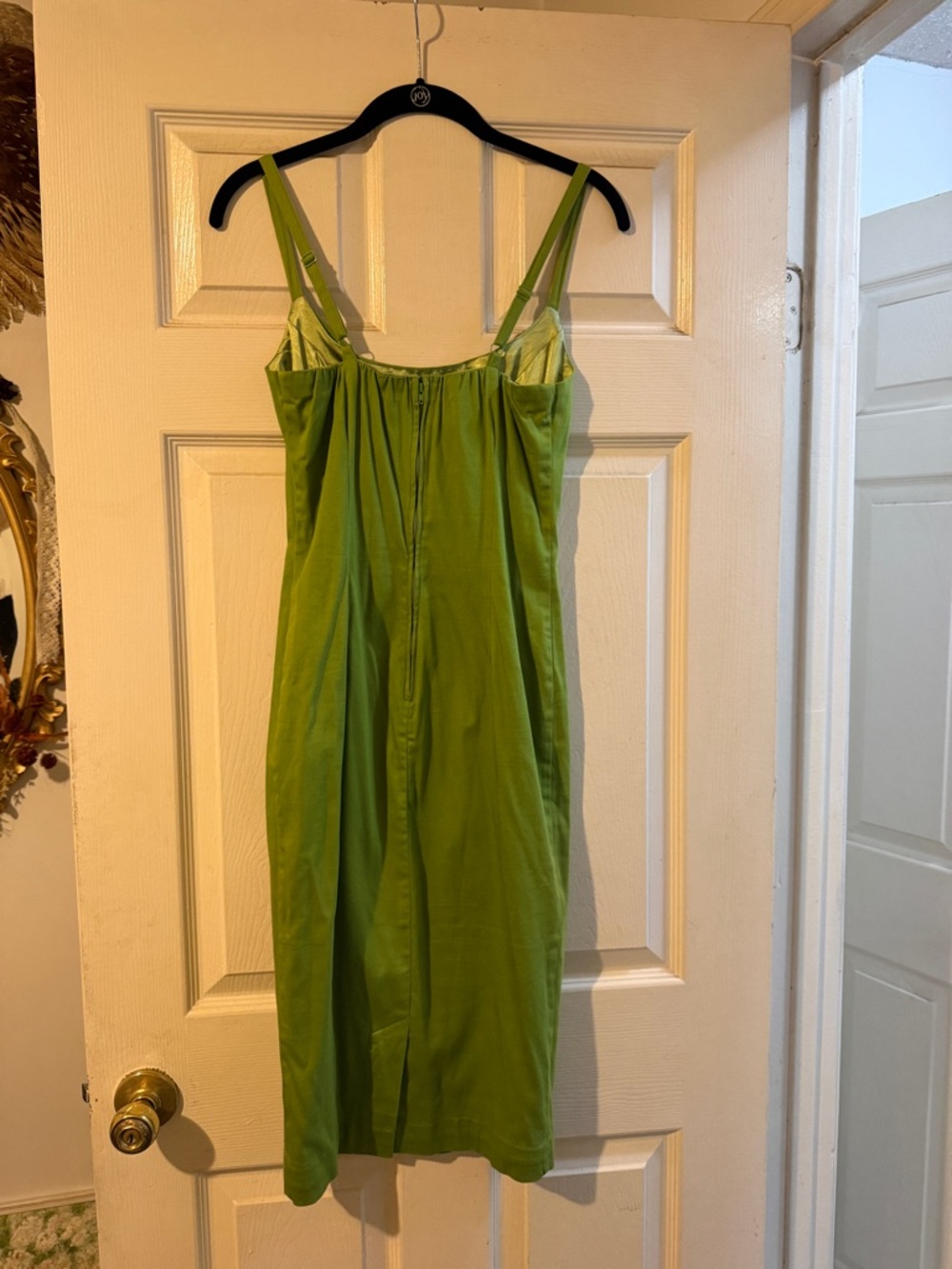 Pinup Couture olive Green Jane Dress - Picture 2 of 3